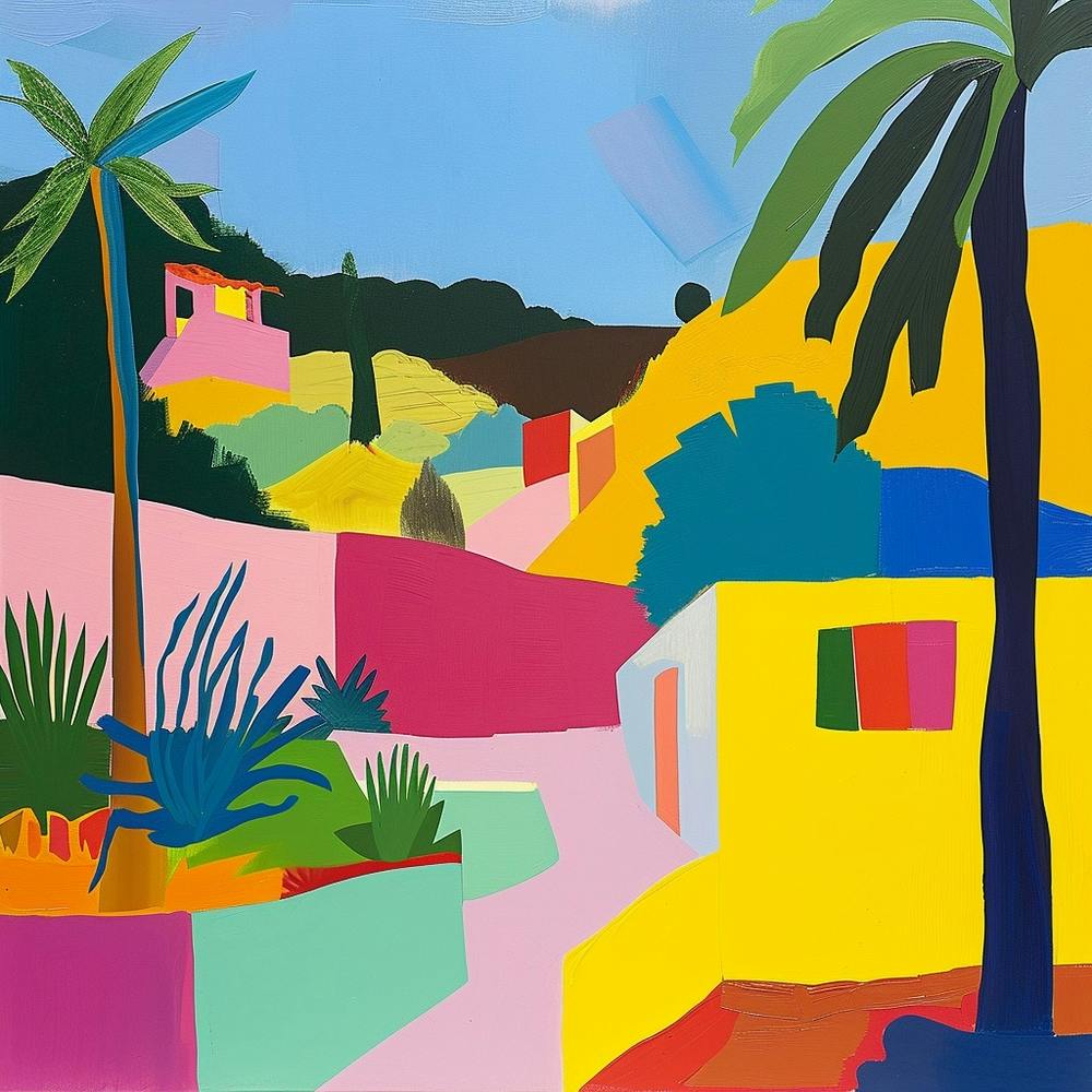 Abstract Travel Collection Cuba 3