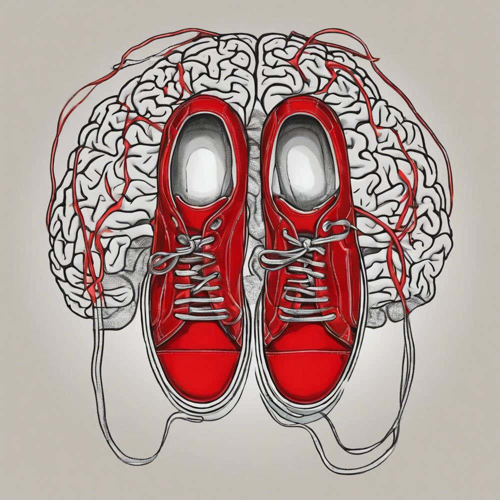 Red Shoes And Brain