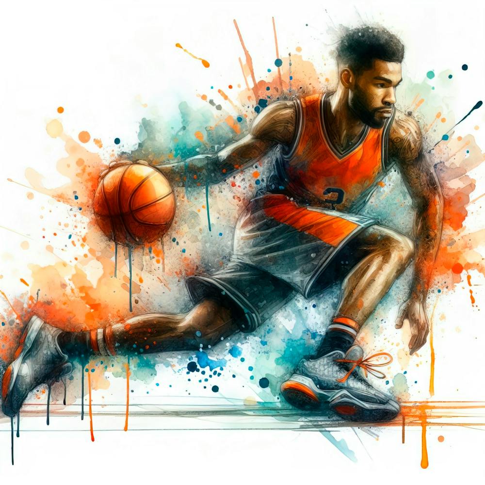 Basketball Player 11