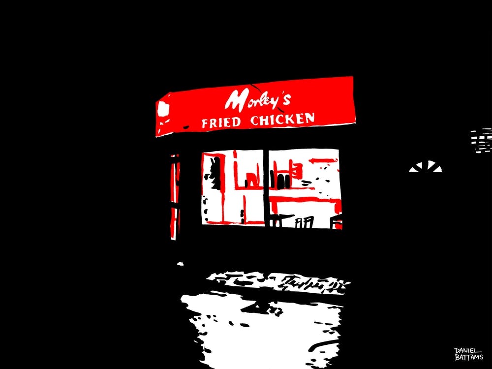 Morleys London Fried Chicken Shop