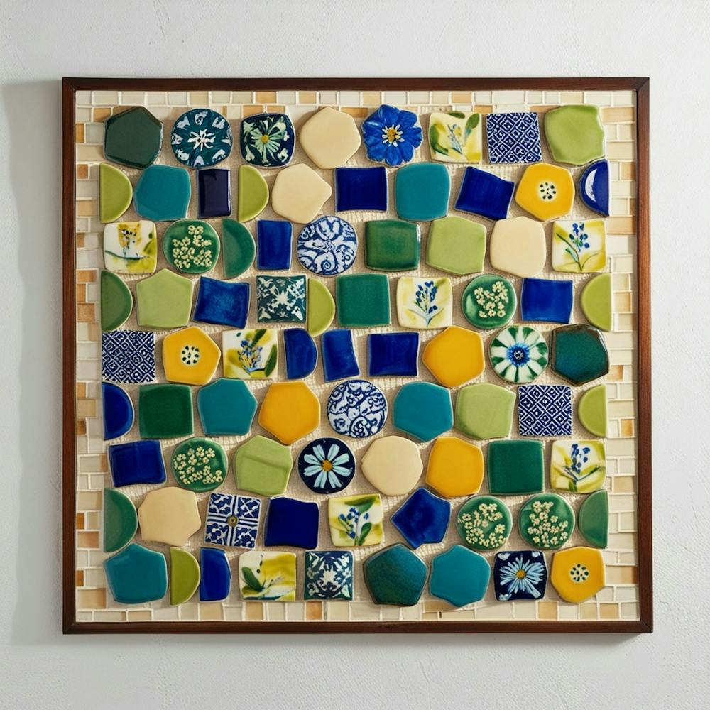Mosaic Wall Art