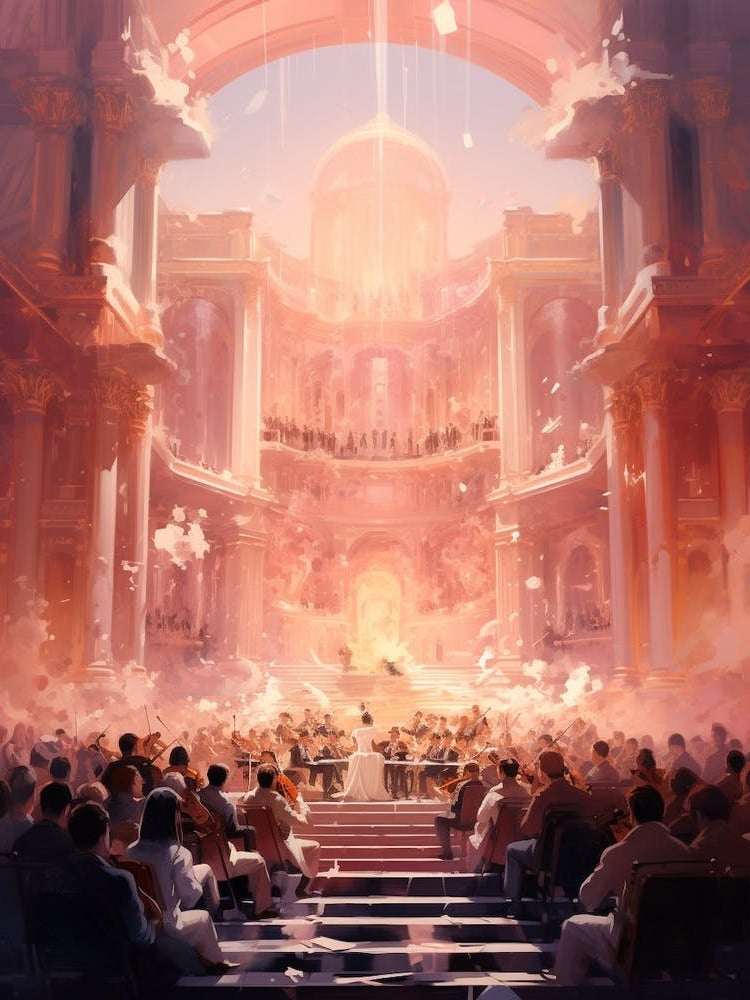 Dreamy Concert Scene 2