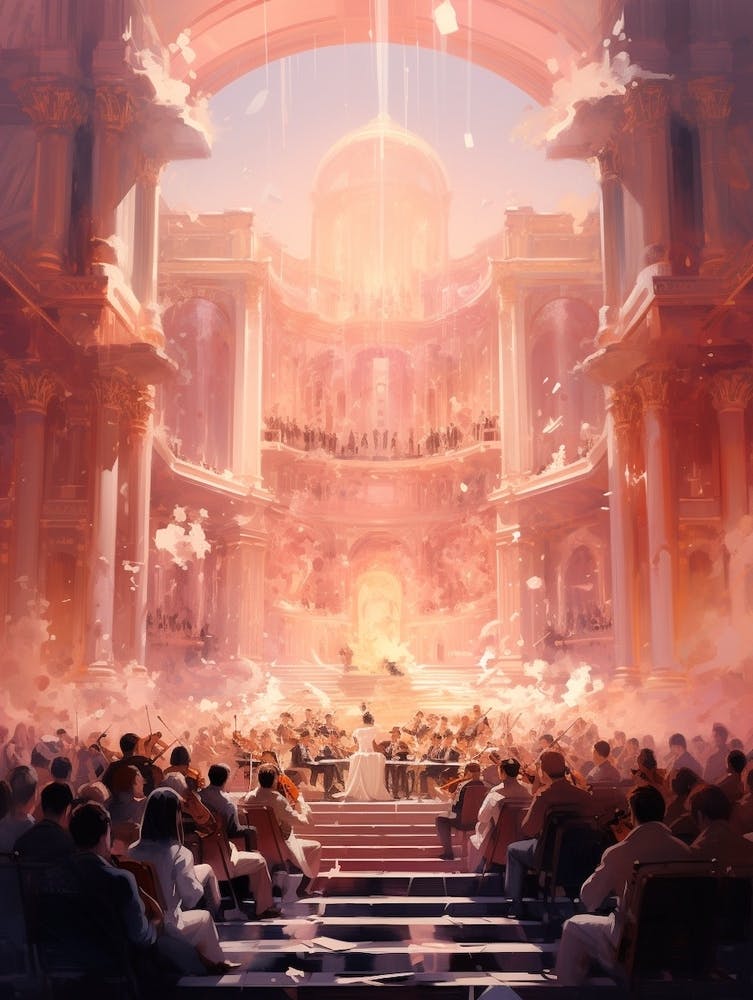 Dreamy Concert Scene 2