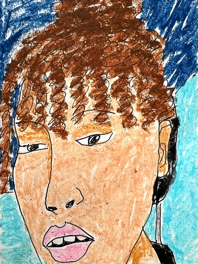 A Girl