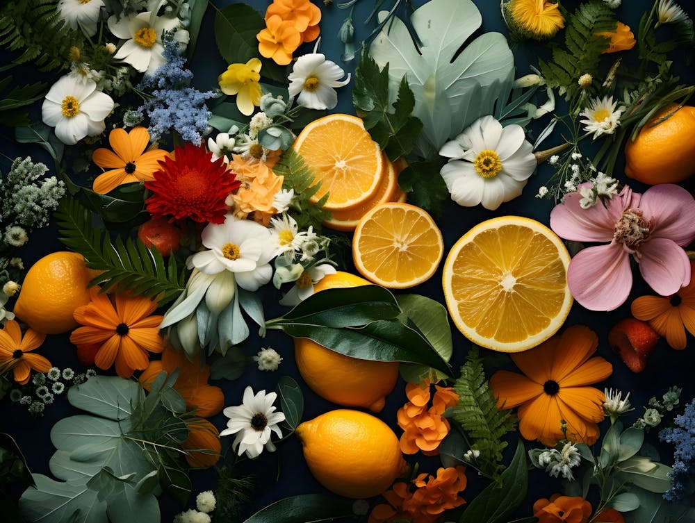 Flowers And Citrus 18