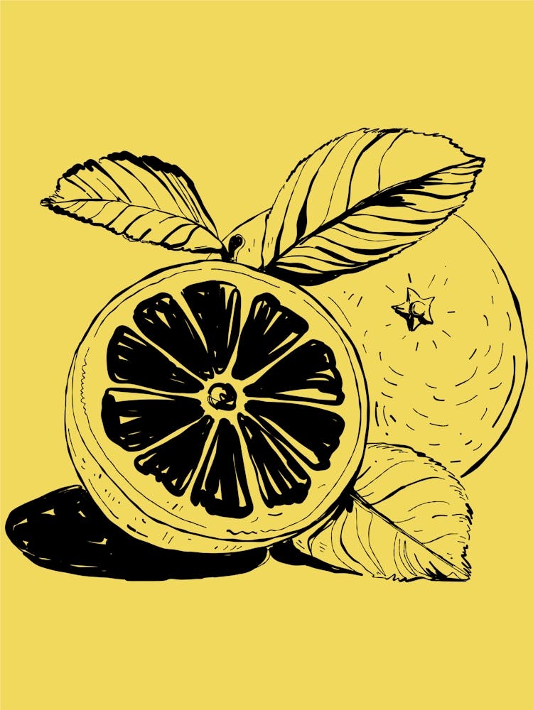 Orange And Lemon