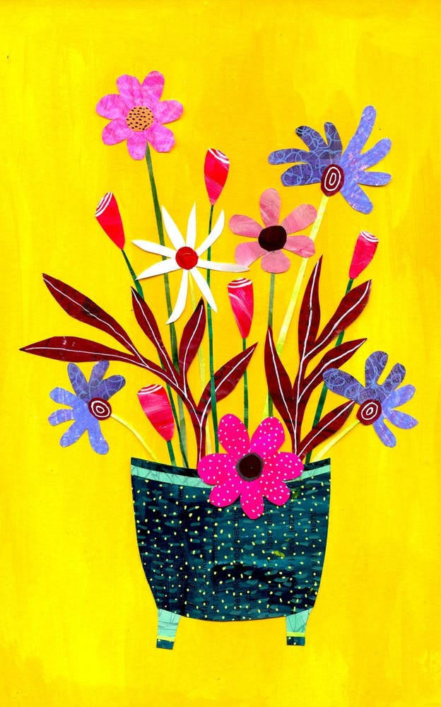 Helle Blumen