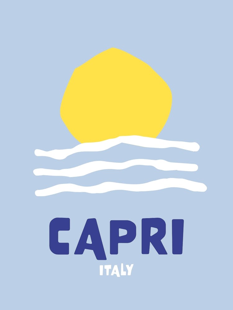 Capri Blau