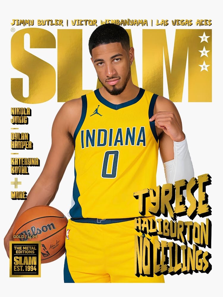 Tyrese Haliburton Slam