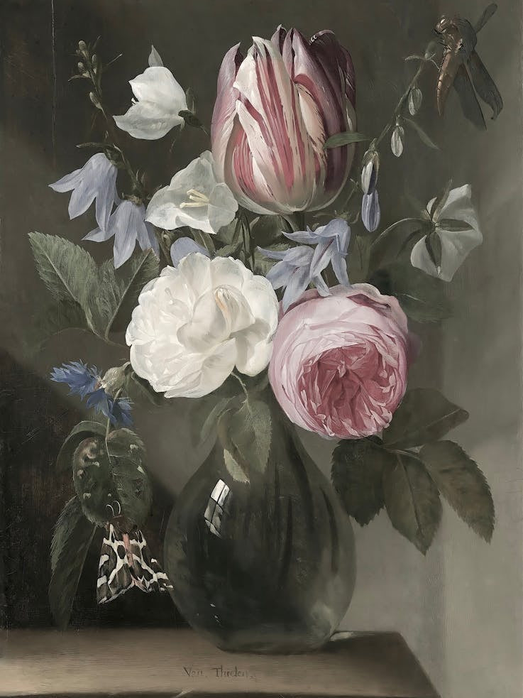 Flowers In A Vase 28