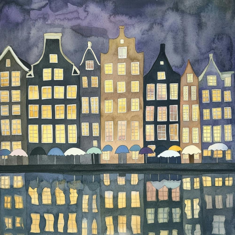 Amsterdam At Night 16