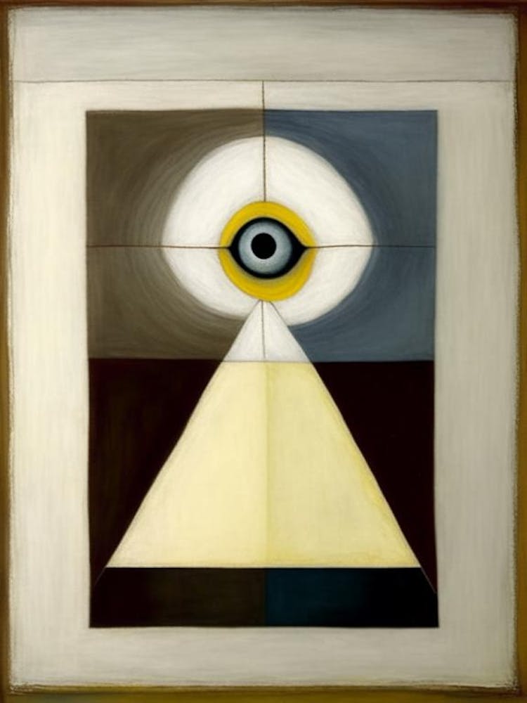 Balance, Symbol, Third Eye Rothko Neutral
