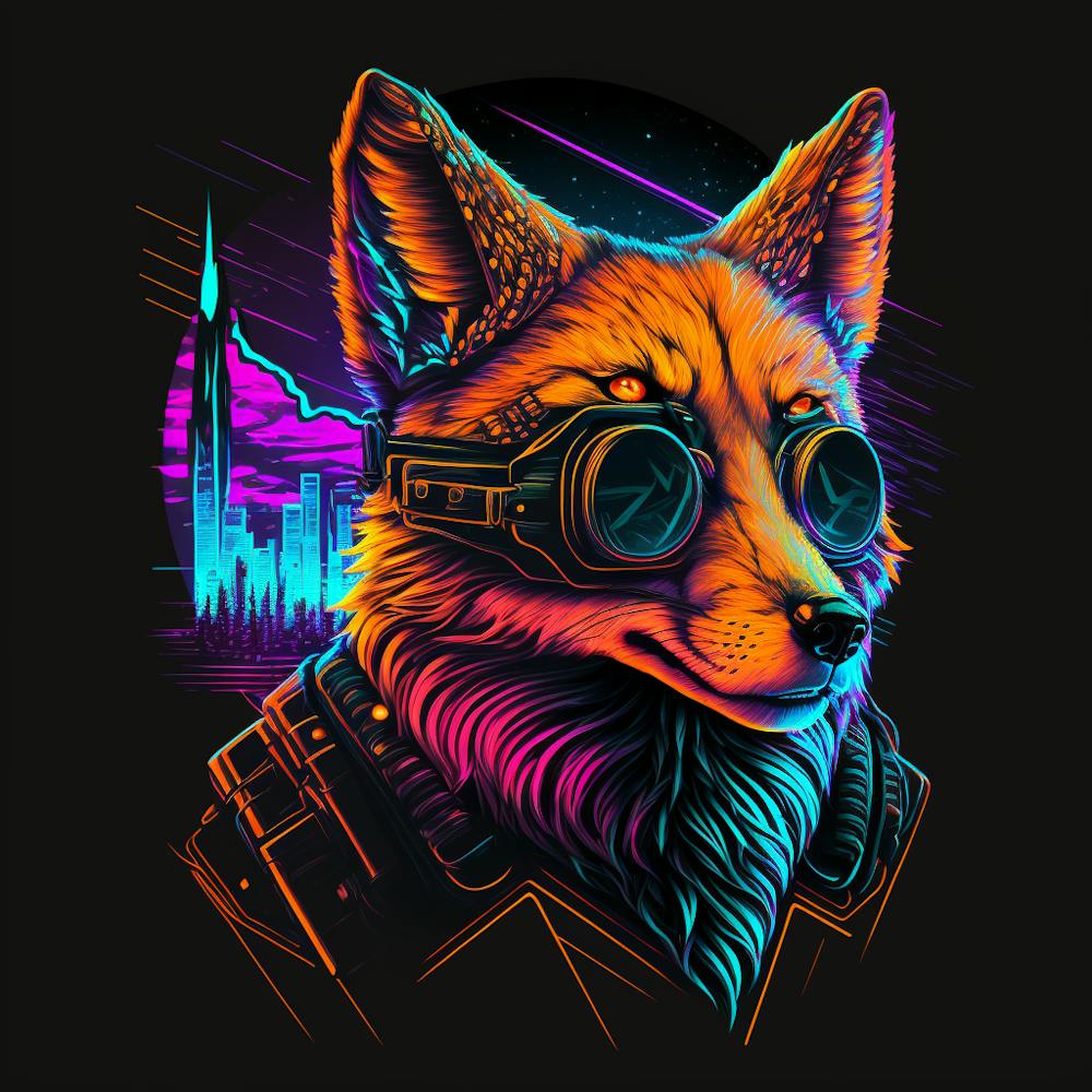 Fox In Space