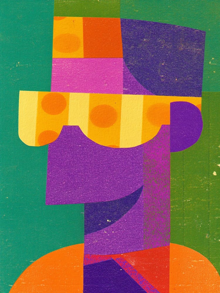 Man With Sunglasses 2