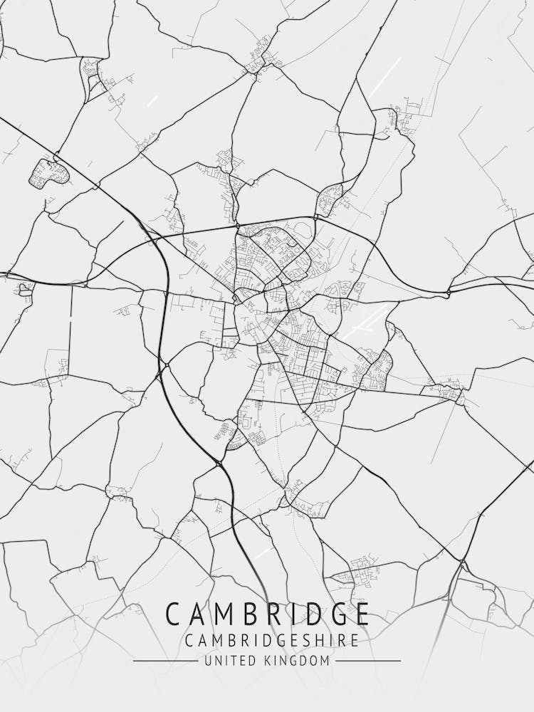 Cambridge City Map