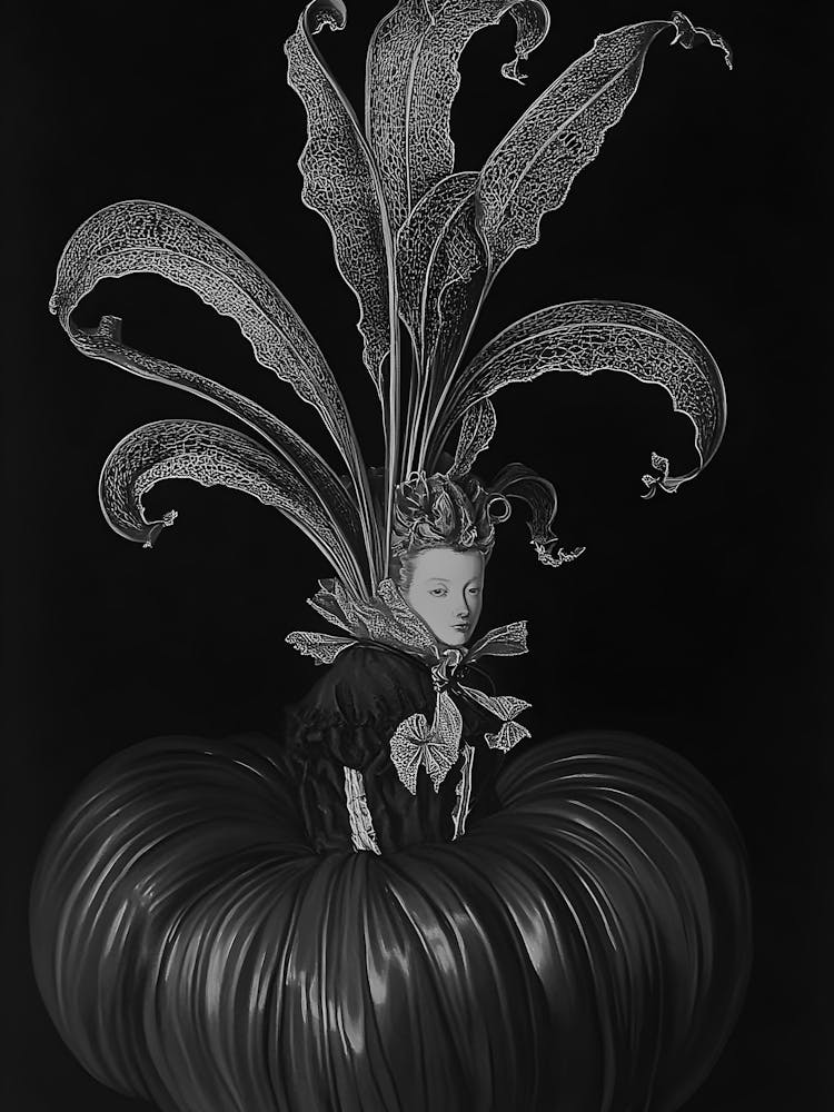 Girl In A Pumpkin