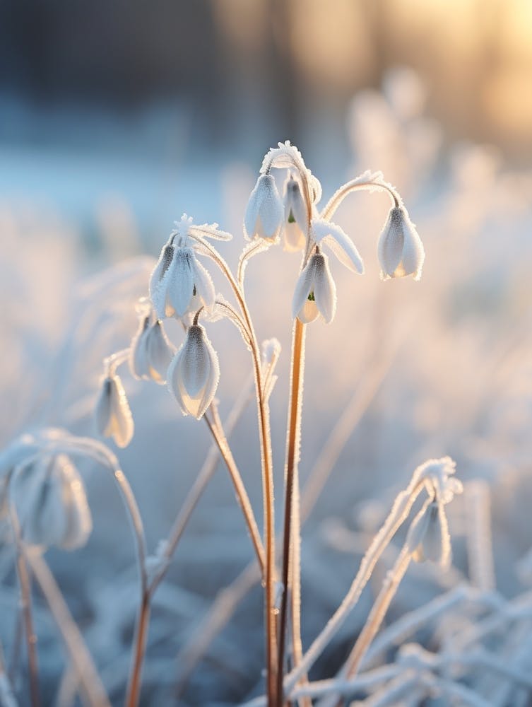 Frosty Botanical Snowdrop 3