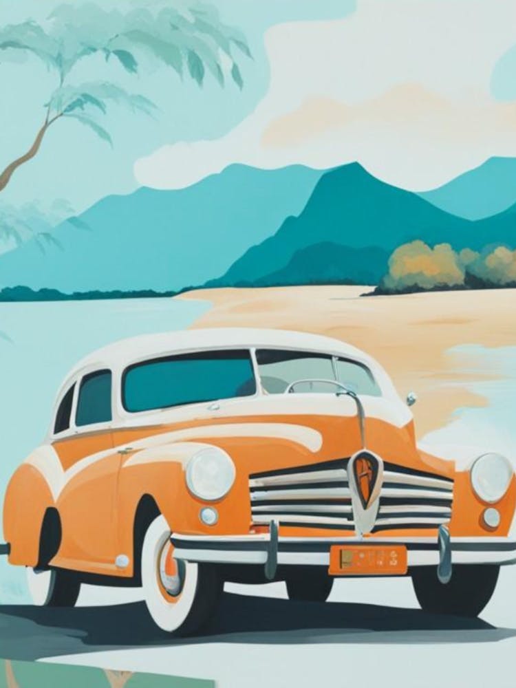 Hawaiian Car