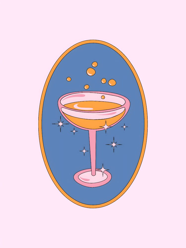 Glass Of Champagne 1