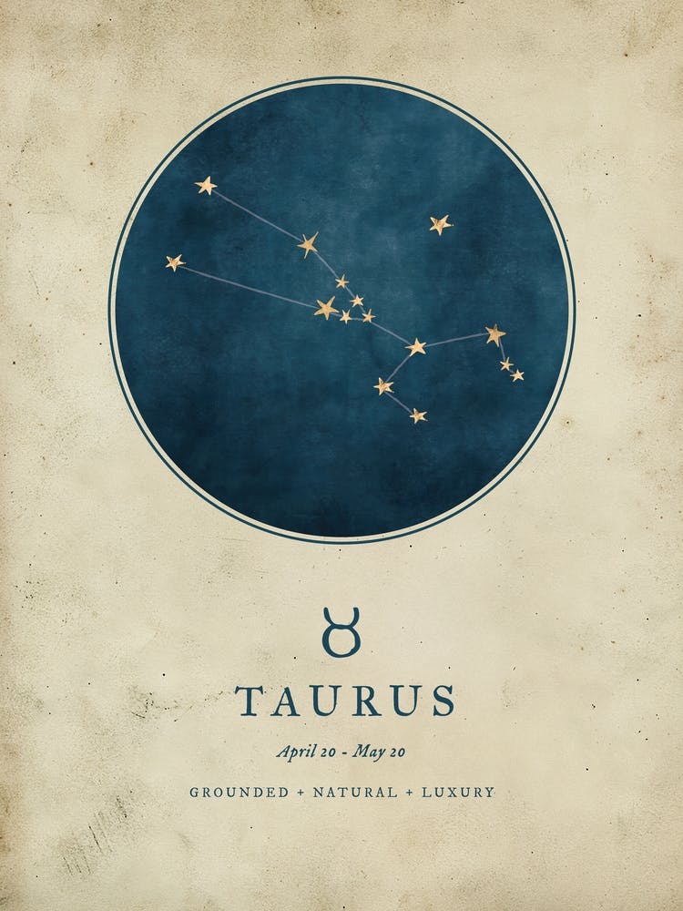Astrology Constellation and Zodiac Sign of Taurus 