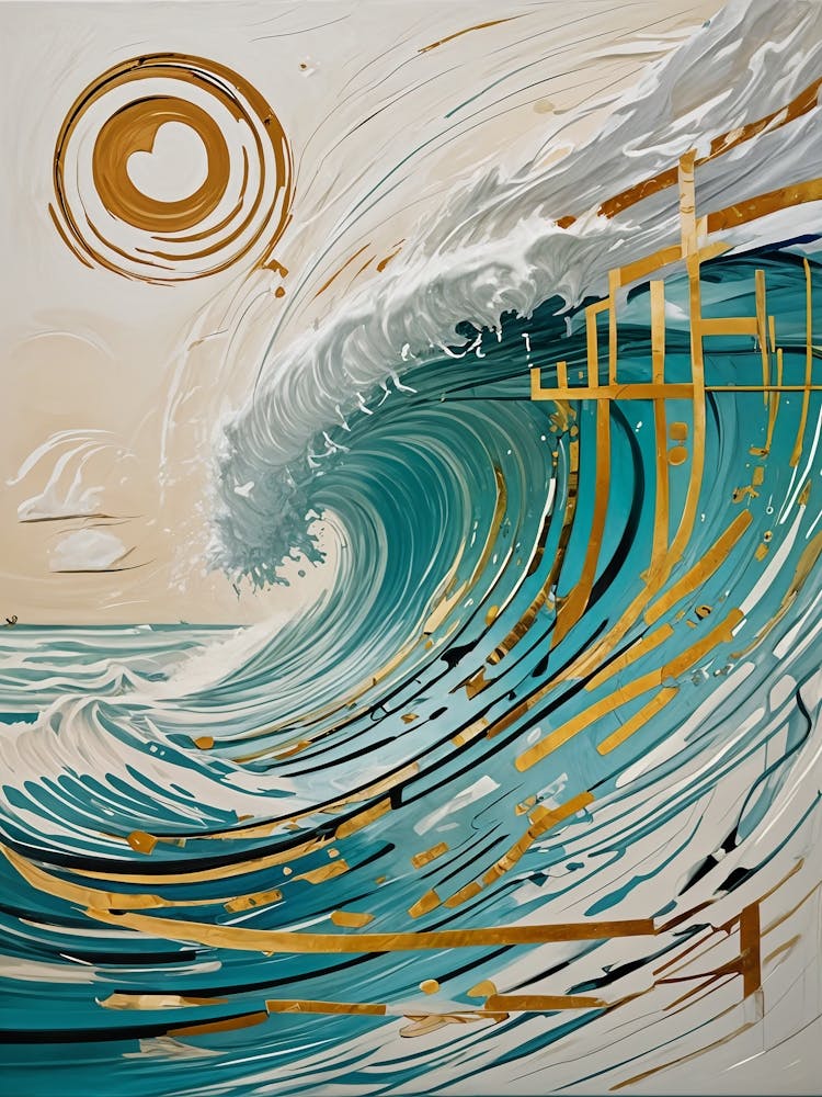 Wave Maze no3
