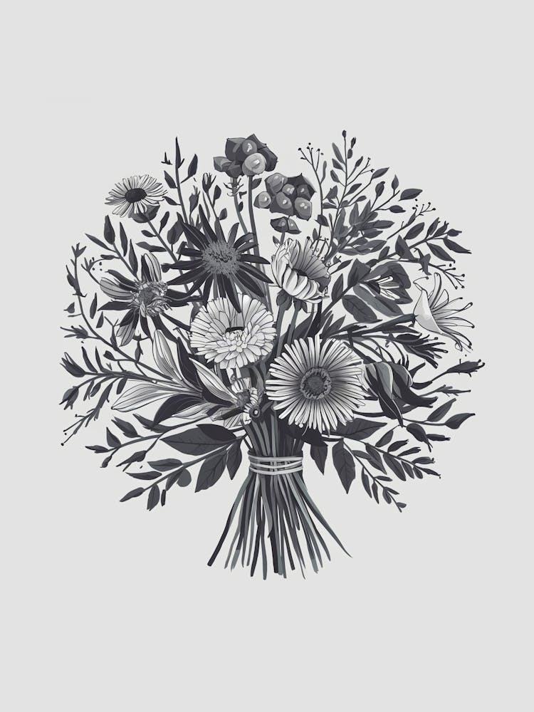 Bouquet Of Flowers 5