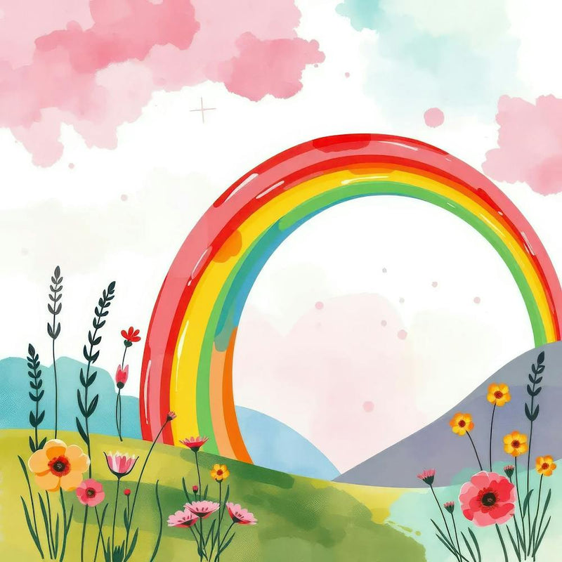 Rainbow In The Sky 4