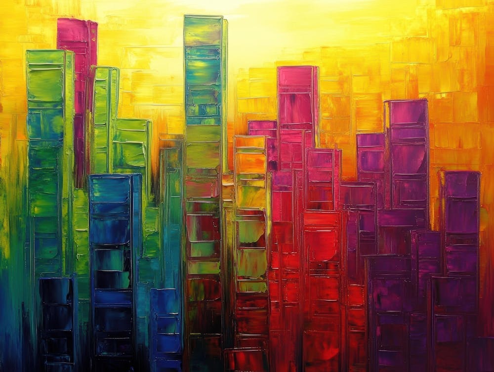Abstract Cityscape 41