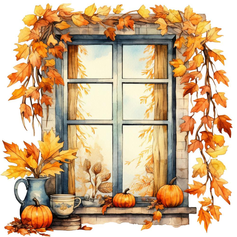 Autumn Window 5