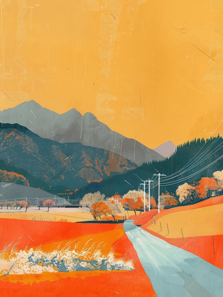 Autumn Road