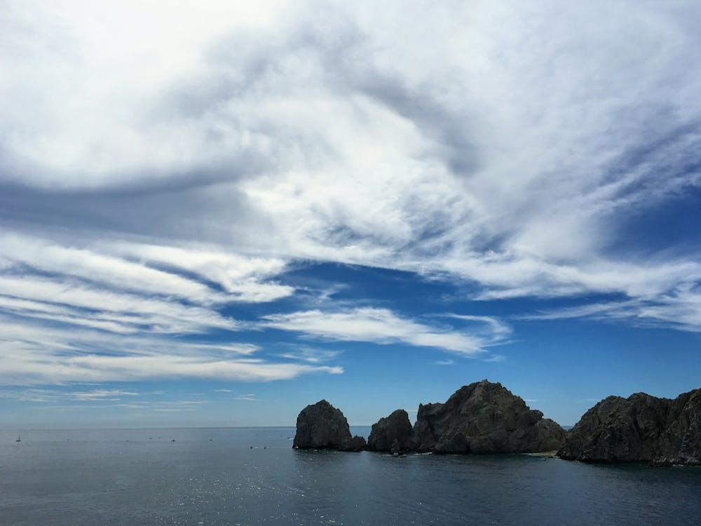 Clouds In Cabo San Lucas