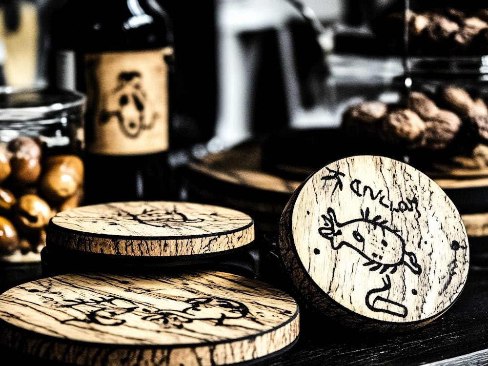 Wine Coasters