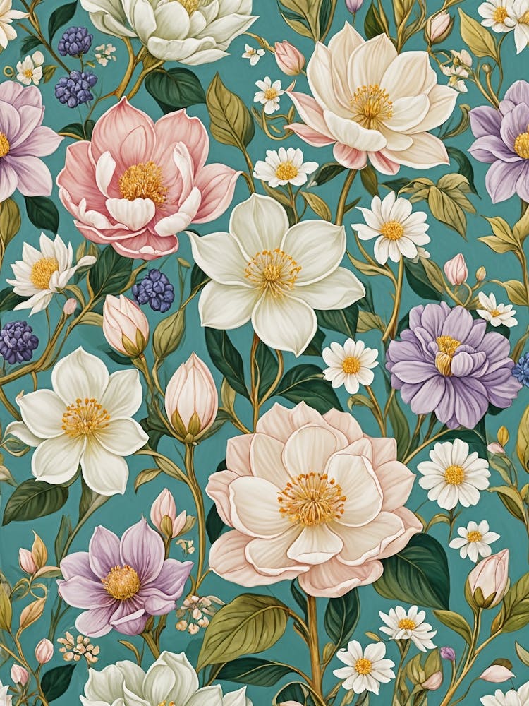 Blumenmuster