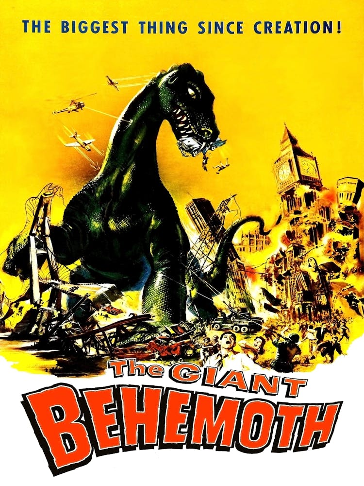 The Giant Behemoth, Horror Movie Poster