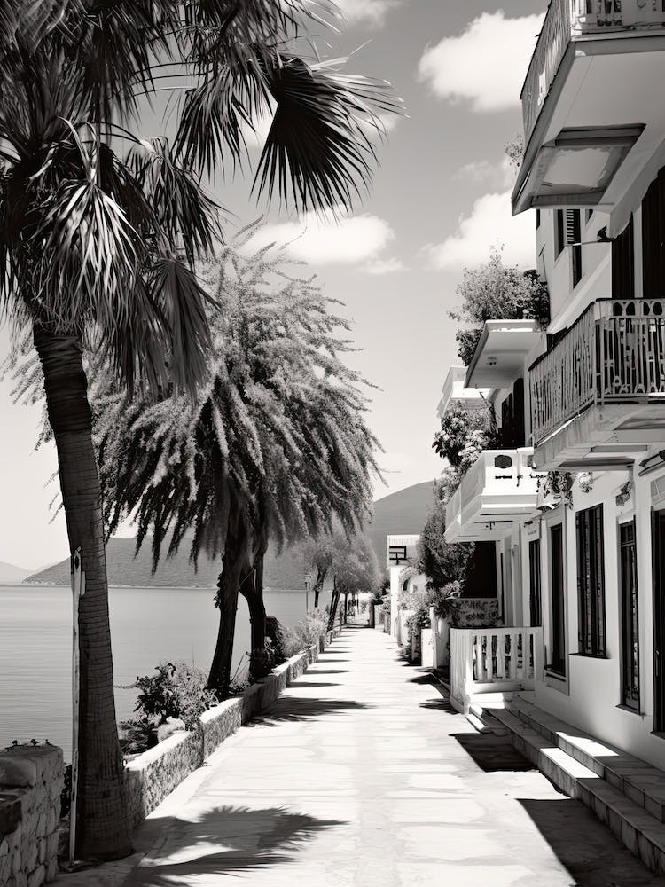 Bodrum, Turkey, Photography In Black And White 4
