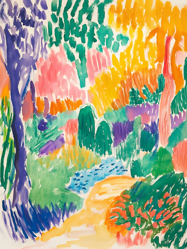 Matisse Style Nature 14