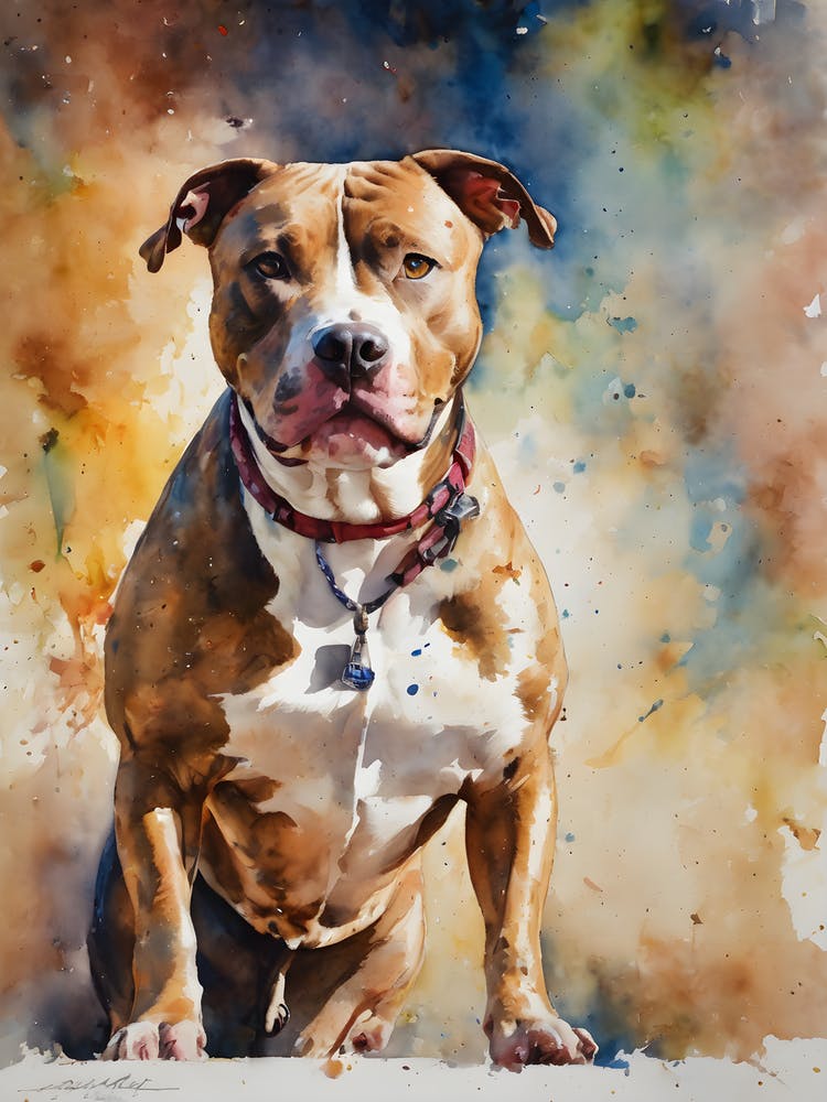 American Pit Bull Terrier 1