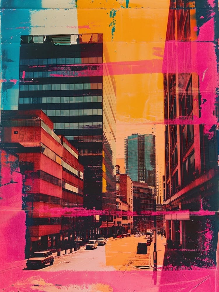 Leeds Retro Polaroid Inspired 2