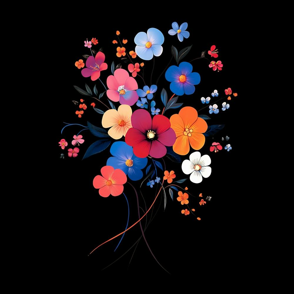 Bouquet Of Flowers 16