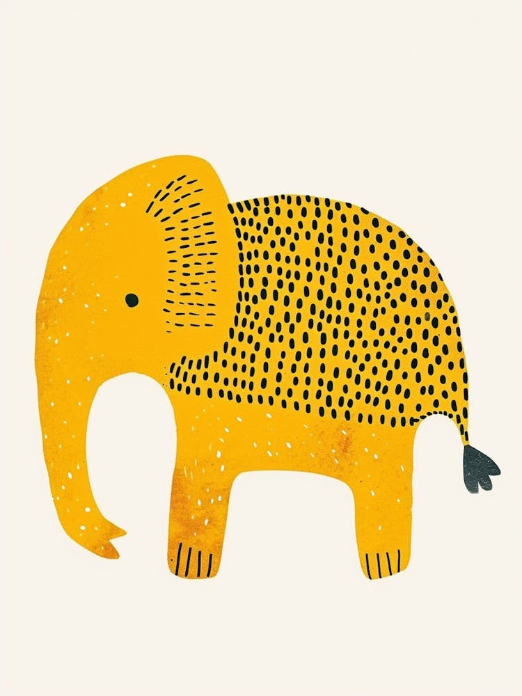 Yellow Elephant 6