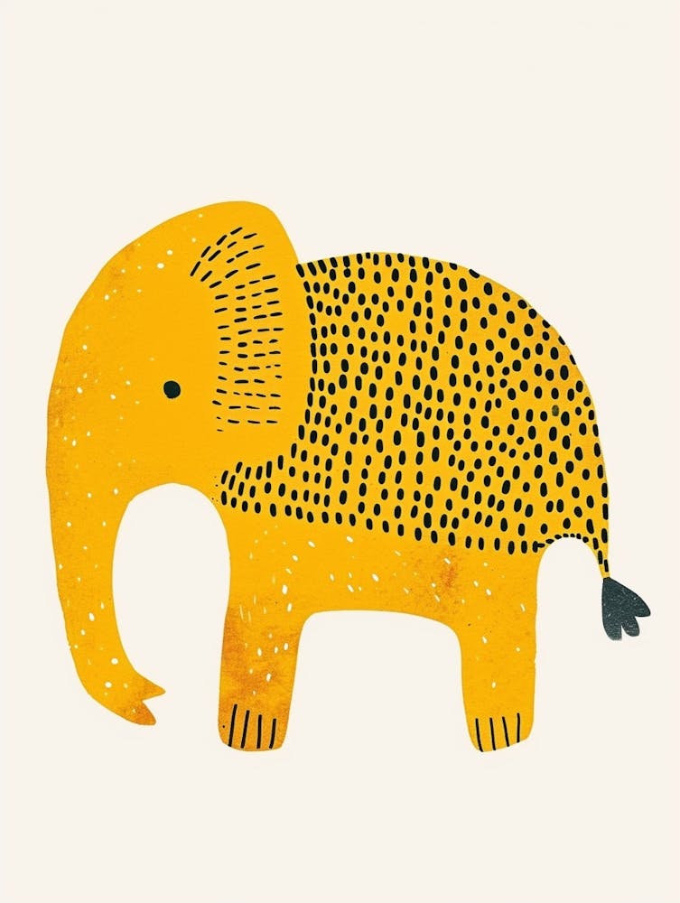 Yellow Elephant 6