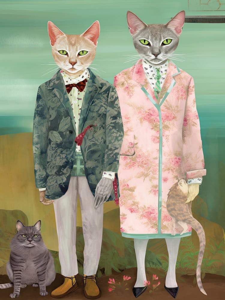 Gucci Fashionista Cats 13