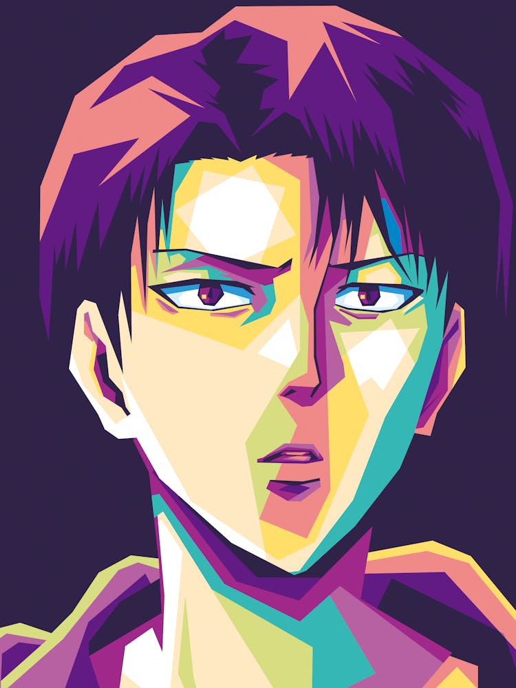 Levi Ackerman Cartoon