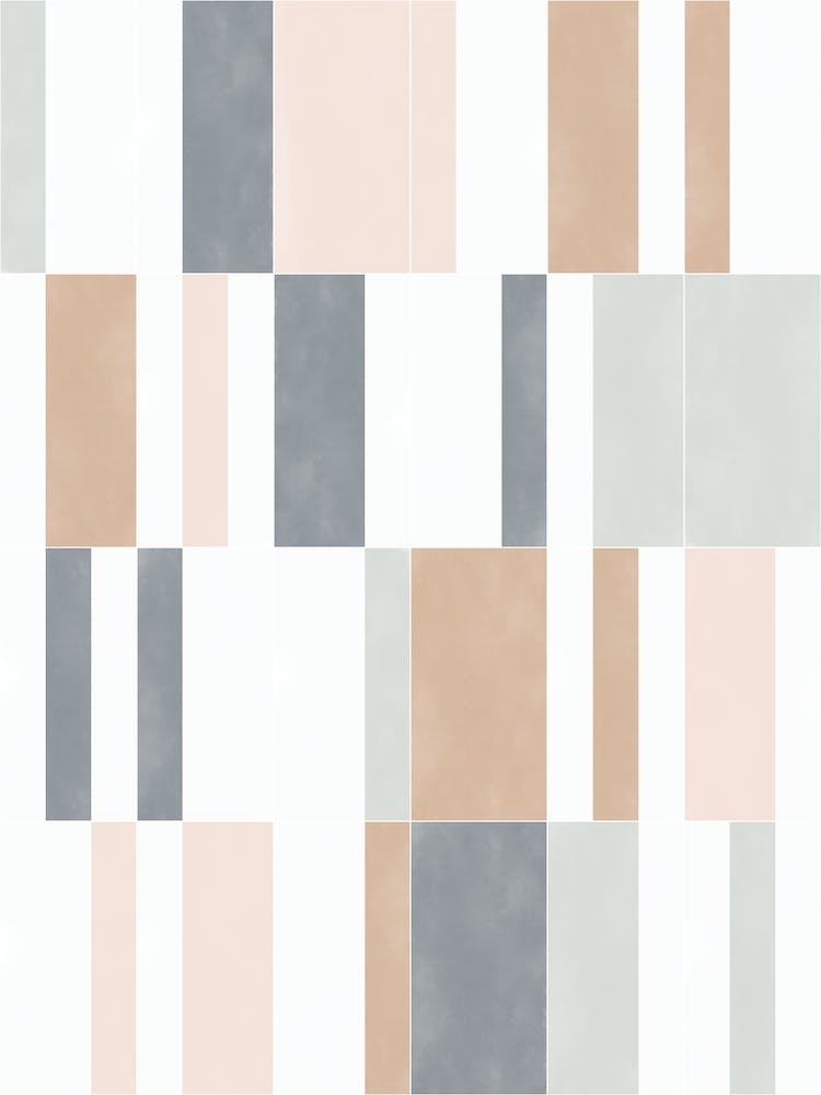 Muted Pastel Tiles 01
