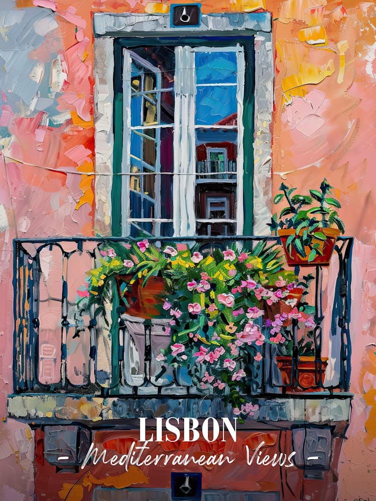 Mediterranean Views Lisbon 4