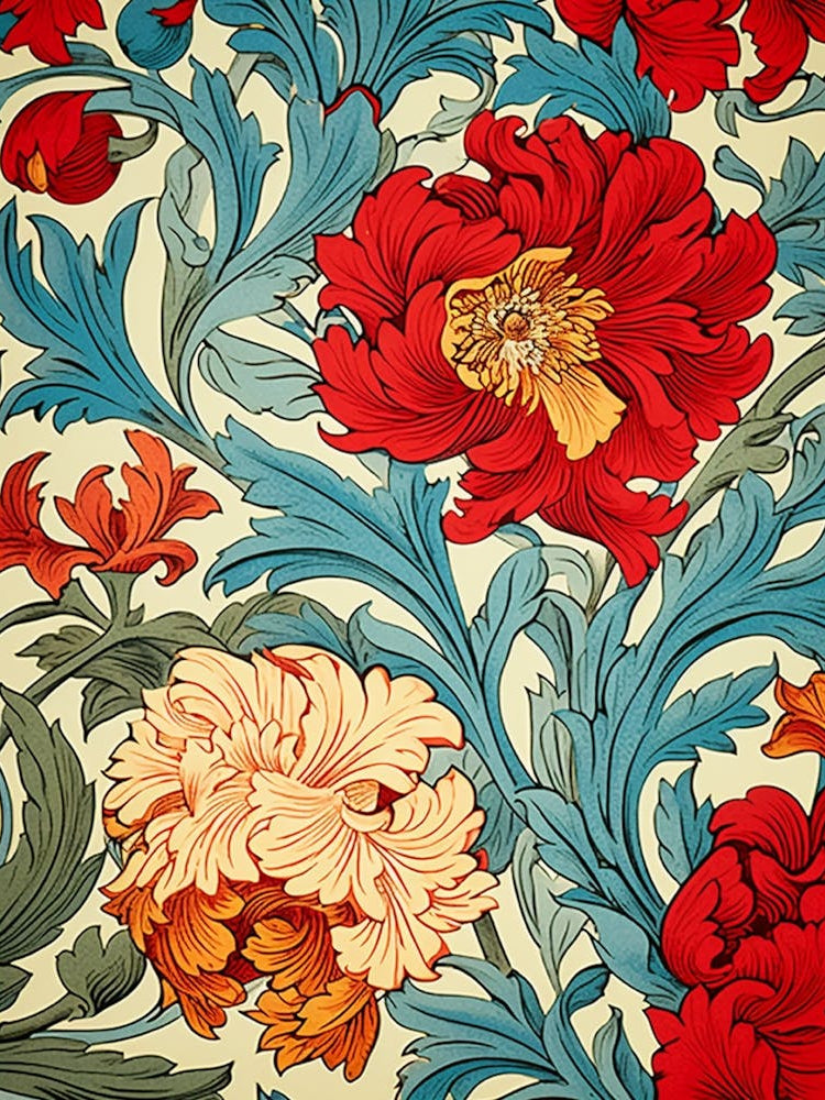 Floral Wallpaper 300