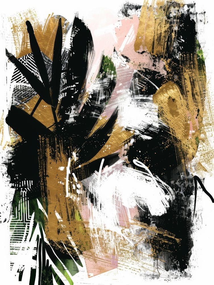Abstract Painting 1667
