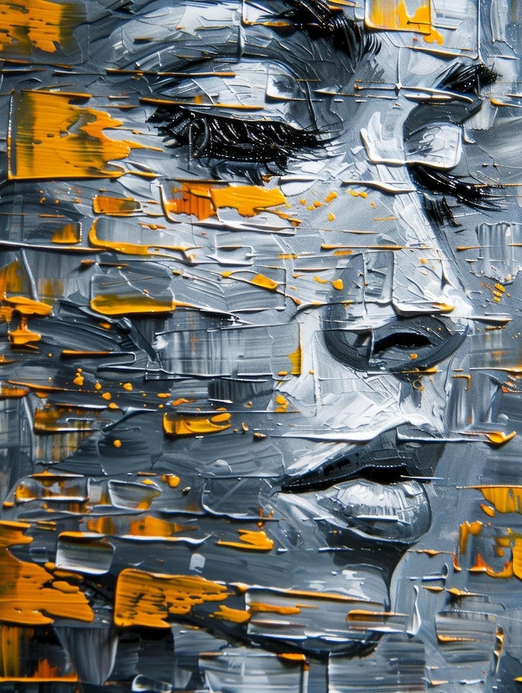Abstract Of A Woman 45