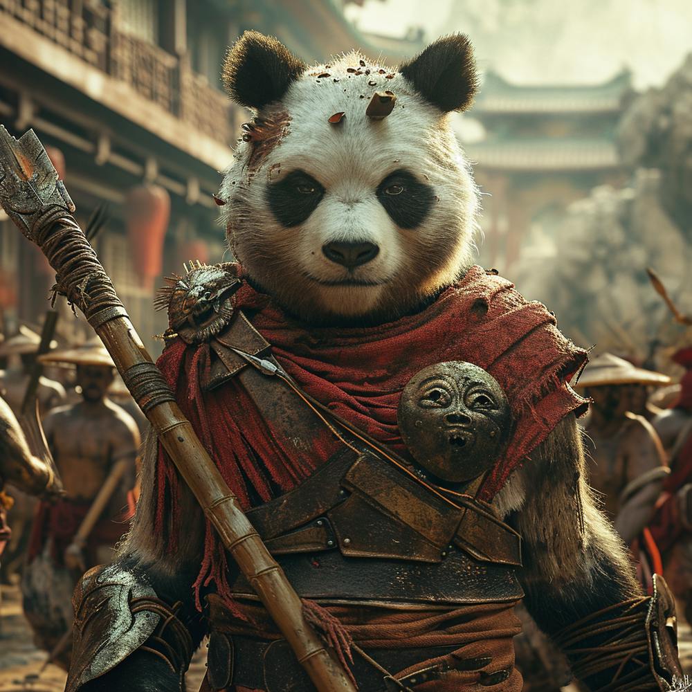 Panda Warrior