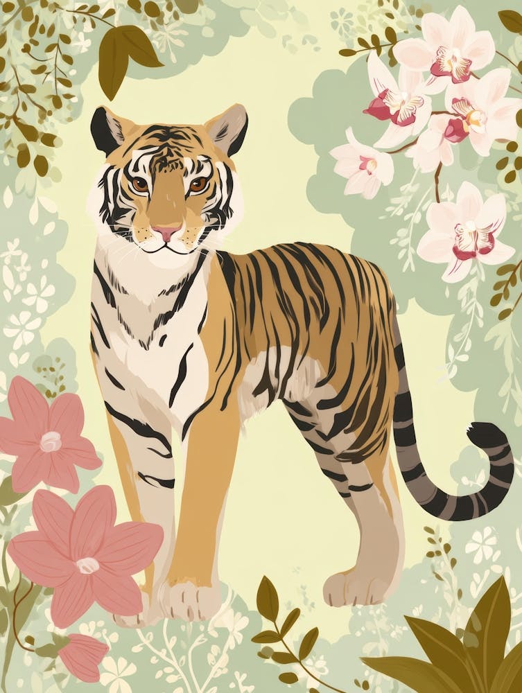 Tiger In The Jungle 66